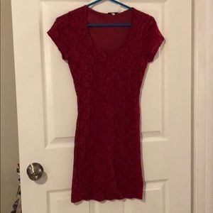 wet seal lace dress